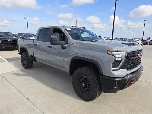 2025 Chevrolet Silverado 2500 ZR2