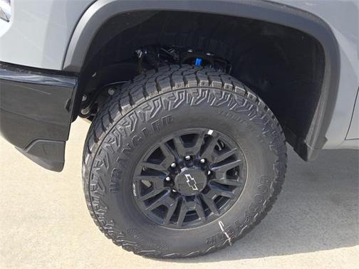 2025 Chevrolet Silverado 2500 ZR2