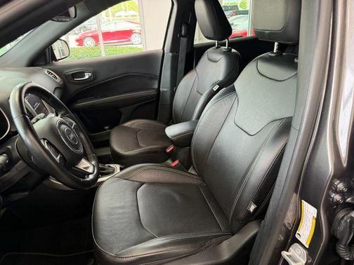 Granite Crystal Clearcoat Metallic 2021 Jeep Compass 80th Special Edition