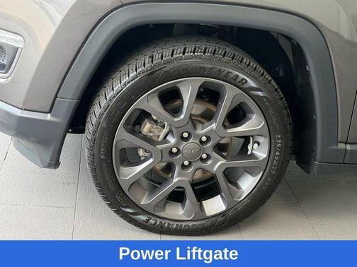 Granite Crystal Clearcoat Metallic 2021 Jeep Compass 80th Special Edition