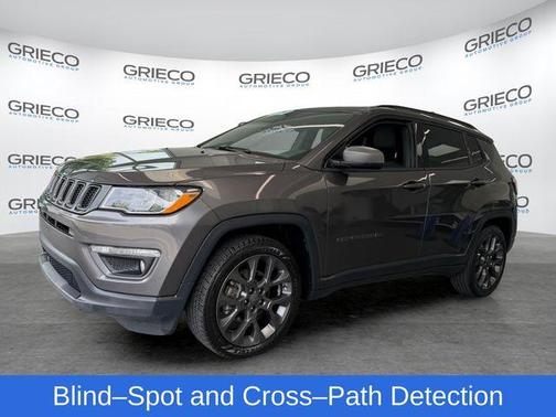 Granite Crystal Clearcoat Metallic 2021 Jeep Compass 80th Special Edition