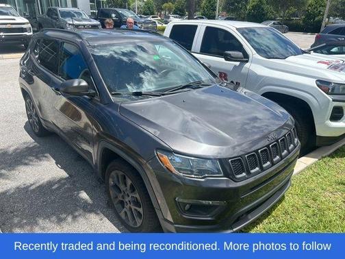 Granite Crystal Clearcoat Metallic 2021 Jeep Compass 80th Special Edition