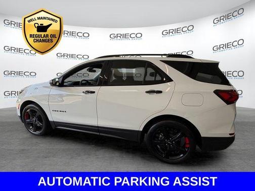 Summit White 2024 Chevrolet Equinox Premier