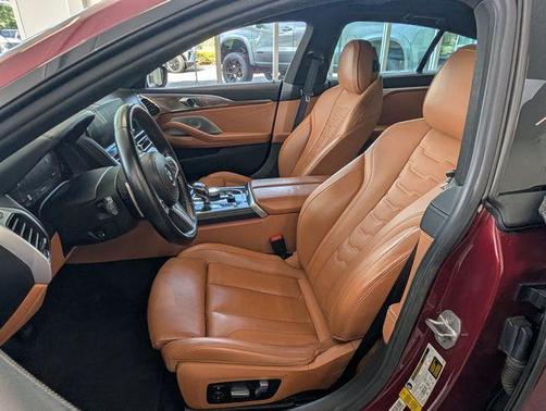 Aventurin Red Metallic 2022 BMW 840 Gran Coupe i