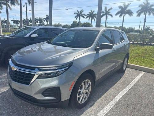 Sterling Gray Metallic 2024 Chevrolet Equinox LS