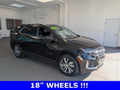 2022 Chevrolet Equinox Premier