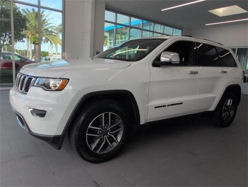 2020 Jeep Grand Cherokee Limited