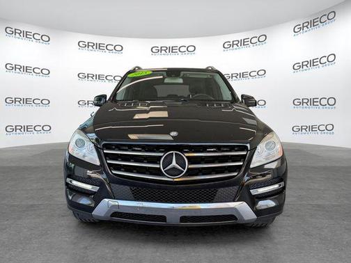 Black 2015 Mercedes-Benz M-Class ML 350 4MATIC