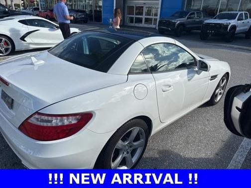 2015 Mercedes-Benz SLK-Class SLK 250