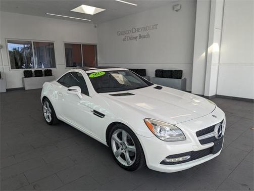 2015 Mercedes-Benz SLK-Class SLK 250
