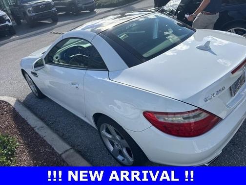 2015 Mercedes-Benz SLK-Class SLK 250