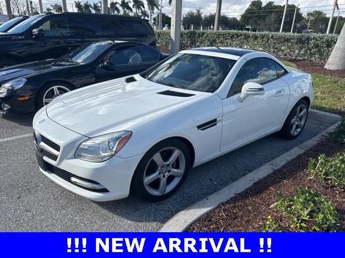 2015 Mercedes-Benz SLK-Class SLK 250