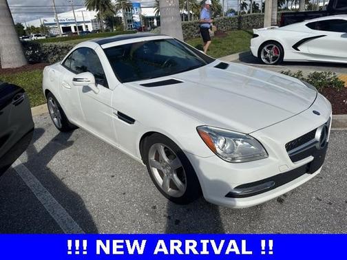 2015 Mercedes-Benz SLK-Class SLK 250