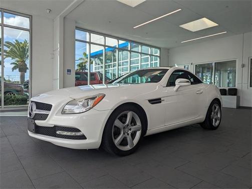 2015 Mercedes-Benz SLK-Class SLK 250
