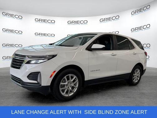 Summit White 2024 Chevrolet Equinox LT