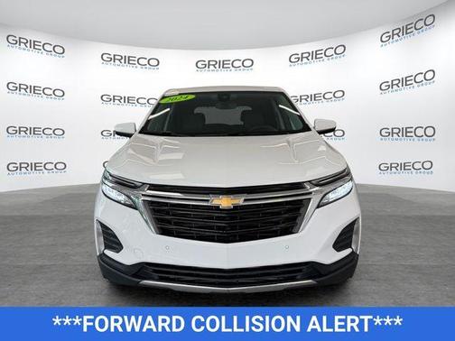 Summit White 2024 Chevrolet Equinox LT