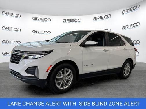 Summit White 2024 Chevrolet Equinox LT