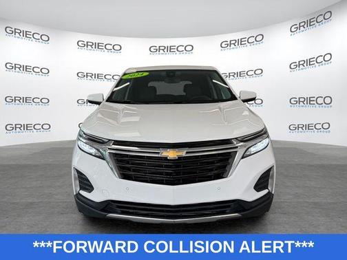 Summit White 2024 Chevrolet Equinox LT