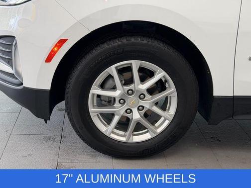 Summit White 2024 Chevrolet Equinox LT