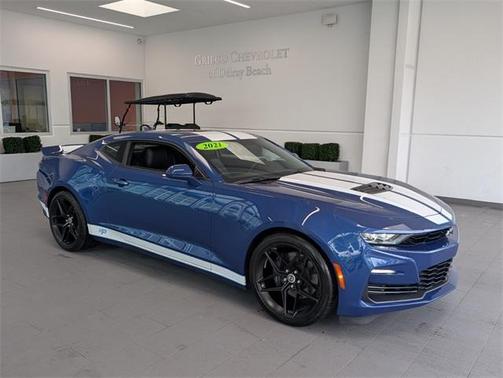 2021 Chevrolet Camaro SS