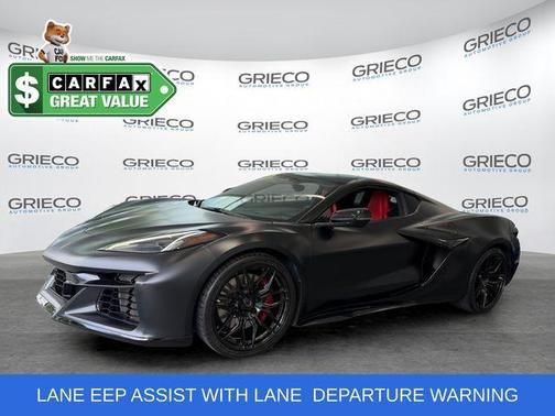 Black 2024 Chevrolet Corvette Z06