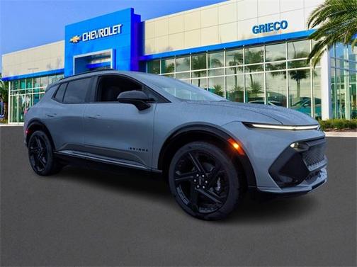 2025 Chevrolet Equinox EV RS
