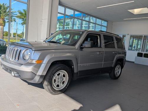 2016 Jeep Patriot Sport