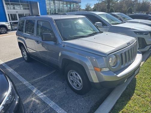 2016 Jeep Patriot Sport