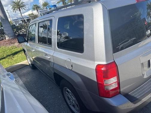 2016 Jeep Patriot Sport