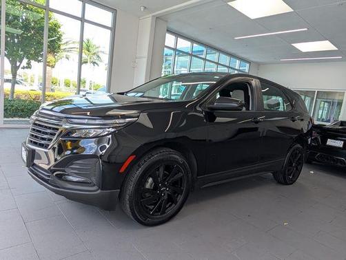 Mosaic Black Metallic 2024 Chevrolet Equinox LS