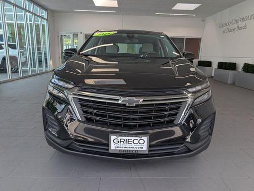 Mosaic Black Metallic 2024 Chevrolet Equinox LS