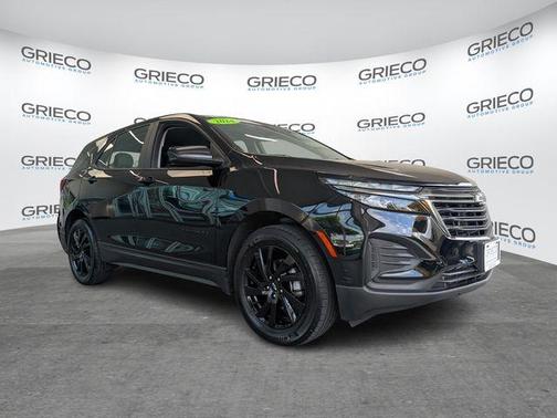 Mosaic Black Metallic 2024 Chevrolet Equinox LS