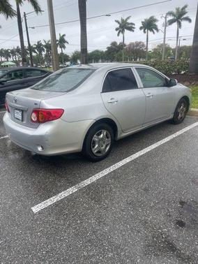 Silver 2010 Toyota Corolla LE