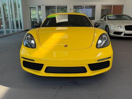 Racing Yellow 2020 Porsche 718 Cayman Base