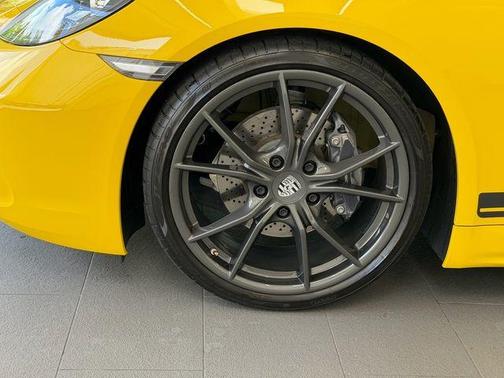 Racing Yellow 2020 Porsche 718 Cayman Base