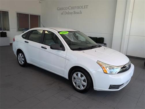 2008 Ford Focus S