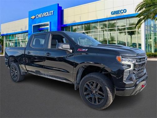 2025 Chevrolet Silverado 1500 LT Trail Boss