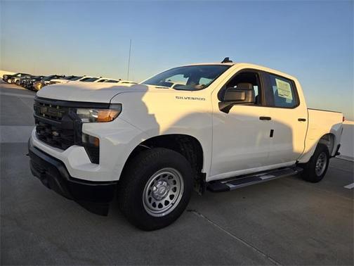 2025 Chevrolet Silverado 1500 WT