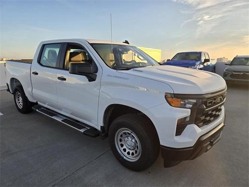 2025 Chevrolet Silverado 1500 WT