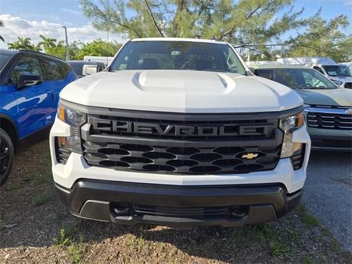 2025 Chevrolet Silverado 1500 WT