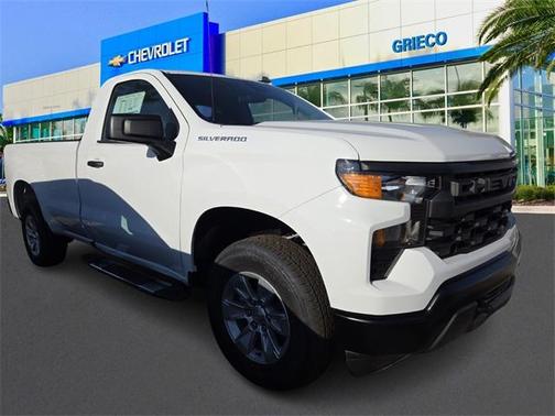 2025 Chevrolet Silverado 1500 WT