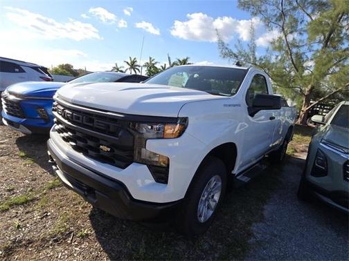 2025 Chevrolet Silverado 1500 WT