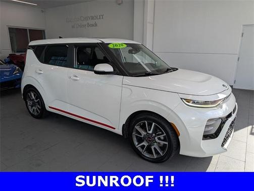 2020 Kia Soul GT-Line 1.6L