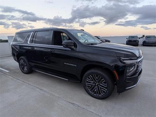 2026 Chevrolet Suburban LS
