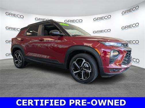 2022 Chevrolet Trailblazer RS