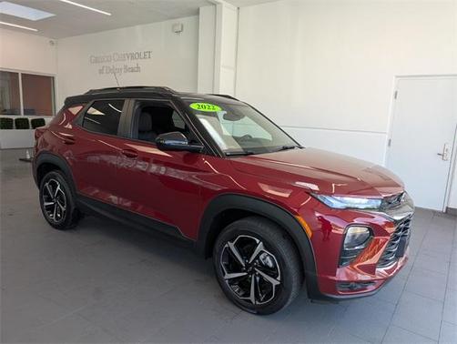 2022 Chevrolet Trailblazer RS