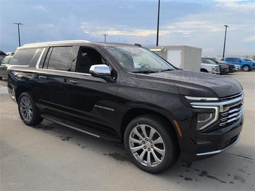 2025 Chevrolet Suburban Premier