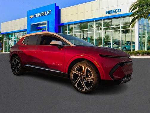 2026 Chevrolet Equinox EV LT 2