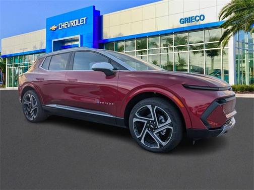 2026 Chevrolet Equinox EV LT 2