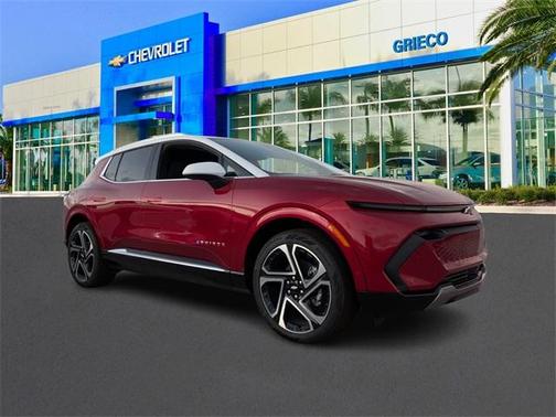 2026 Chevrolet Equinox EV LT 2